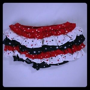 Crazy 8 RW&B American Pride Skirt Girls 3-6m